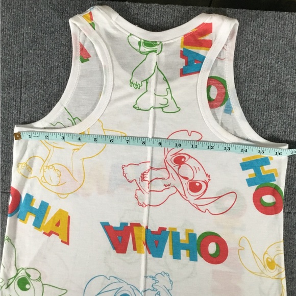 Disney Lilo & Stitch Ohana tank top XS - Picture 7 of 9